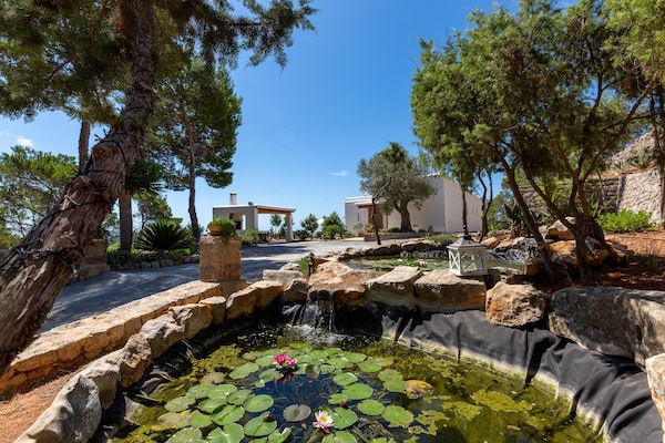 Foto van Vakantiehuis met privé zwembad - Vakantiehuis in San Carlos - Ambiance