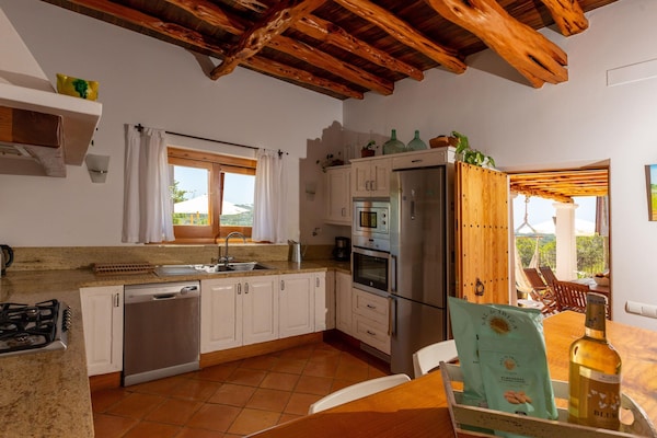 Foto van Vakantiehuis met privé zwembad - Vakantiehuis in San Carlos - Kitchen