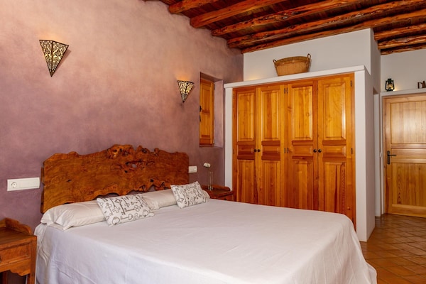 Foto van Vakantiehuis met privé zwembad - Vakantiehuis in San Carlos - BedRoom