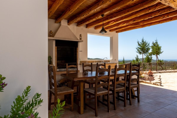 Foto van Vakantiehuis met privé zwembad - Vakantiehuis in San Carlos - TerraceBalcony
