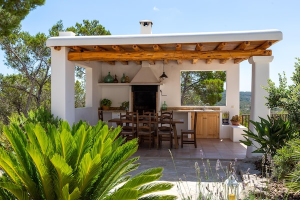 Foto van Vakantiehuis met privé zwembad - Vakantiehuis in San Carlos - TerraceBalcony