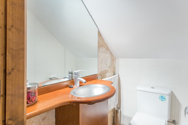 Foto van Ca'n Pou Vell - Villa met privézwembad in Búger - Vakantiehuis in Búger, Illes Balears - BathRoom
