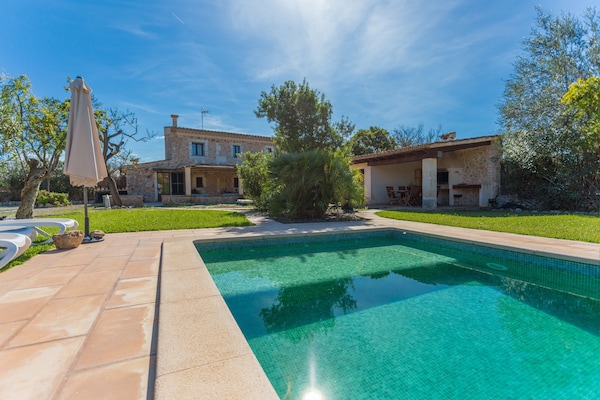 Foto van Ca'n Pou Vell - Villa met privézwembad in Búger - Vakantiehuis in Búger, Illes Balears - PoolOfHouse