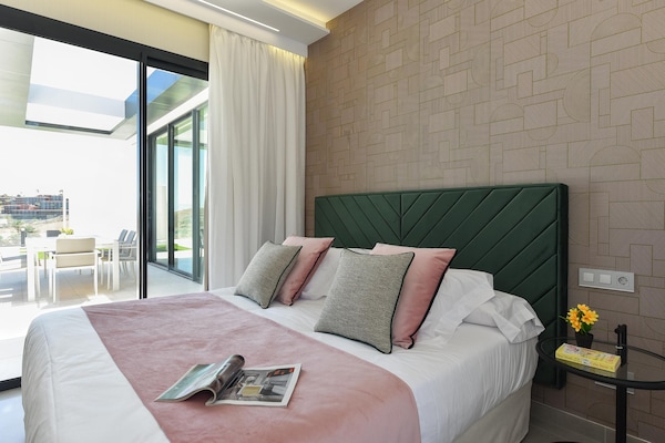 Foto van Villa in Salobre met Zwembad en Golf - Vakantiehuis in Maspalomas - BedRoom