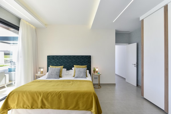 Foto van Villa in Salobre met Zwembad en Golf - Vakantiehuis in Maspalomas - BedRoom