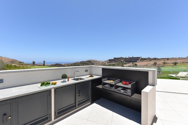 Foto van Villa in Salobre met Zwembad en Golf - Vakantiehuis in Maspalomas - Facilities