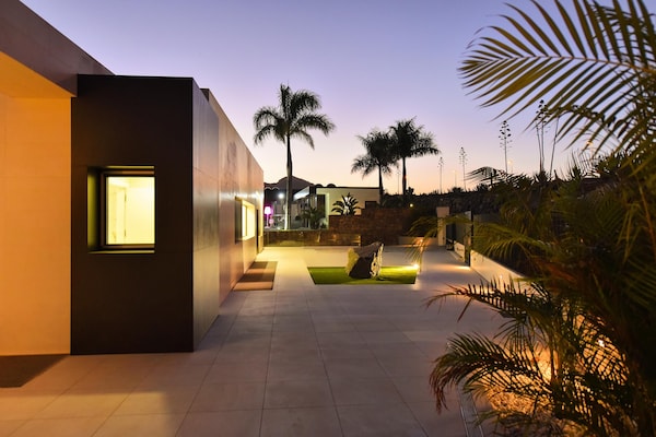 Foto van Villa in Salobre met Zwembad en Golf - Vakantiehuis in Maspalomas - Ambiance