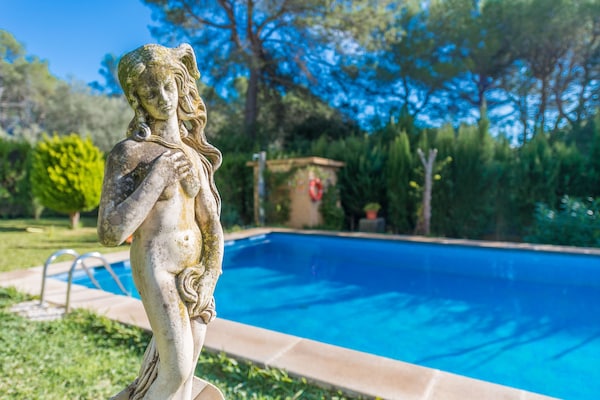 Foto van Els Pins. - Vakantiehuis in Crestatx , Illes Balears - PoolOfHouse