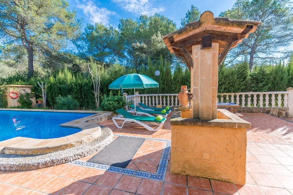 Foto van Els Pins. - Vakantiehuis in Crestatx , Illes Balears - PoolOfHouse