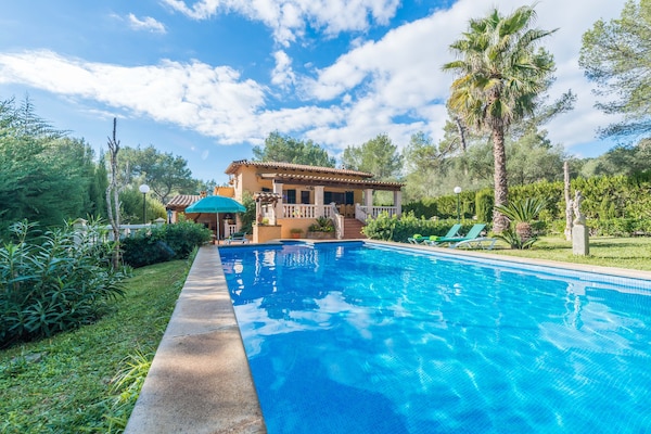 Foto van Els Pins. - Vakantiehuis in Crestatx , Illes Balears - PoolOfHouse