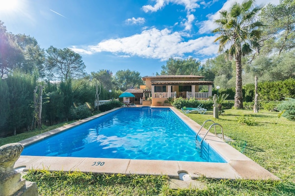 Foto van Els Pins. - Vakantiehuis in Crestatx , Illes Balears - PoolOfHouse
