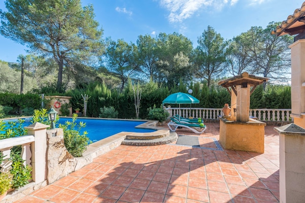 Foto van Els Pins. - Vakantiehuis in Crestatx , Illes Balears - PoolOfHouse