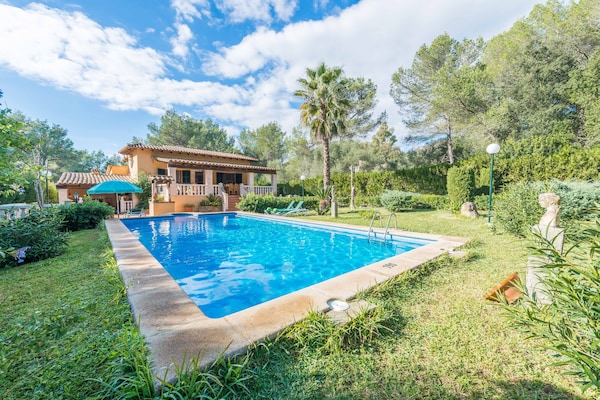 Foto van Els Pins. - Vakantiehuis in Crestatx , Illes Balears - PoolOfHouse