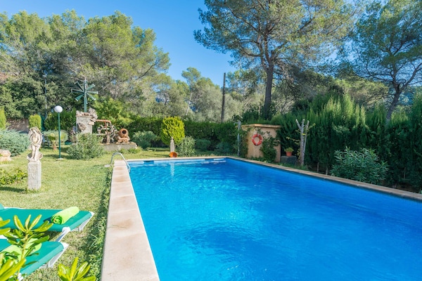 Foto van Els Pins. - Vakantiehuis in Crestatx , Illes Balears - PoolOfHouse