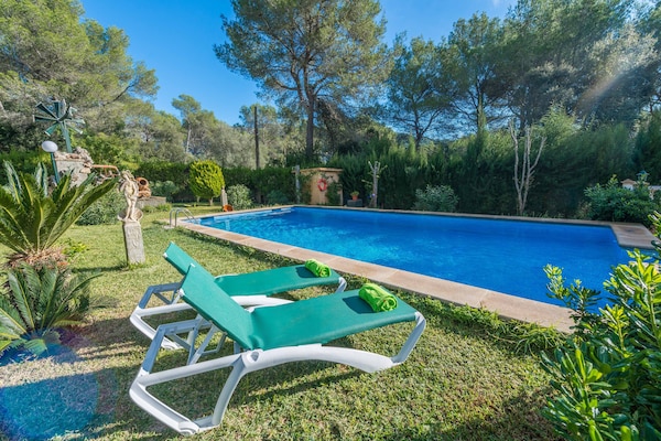 Foto van Els Pins. - Vakantiehuis in Crestatx , Illes Balears - PoolOfHouse