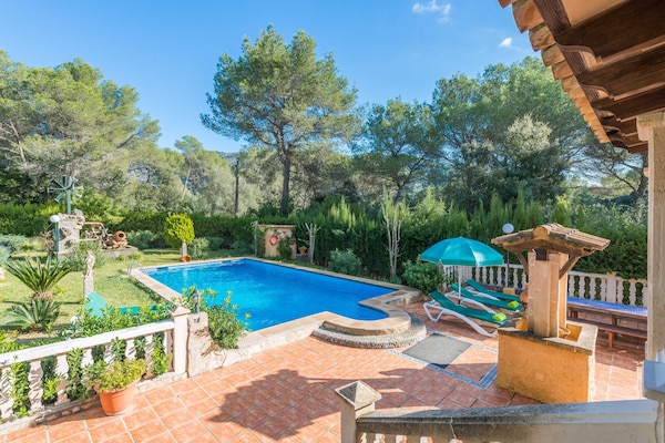 Foto van Els Pins. - Vakantiehuis in Crestatx , Illes Balears - PoolOfHouse