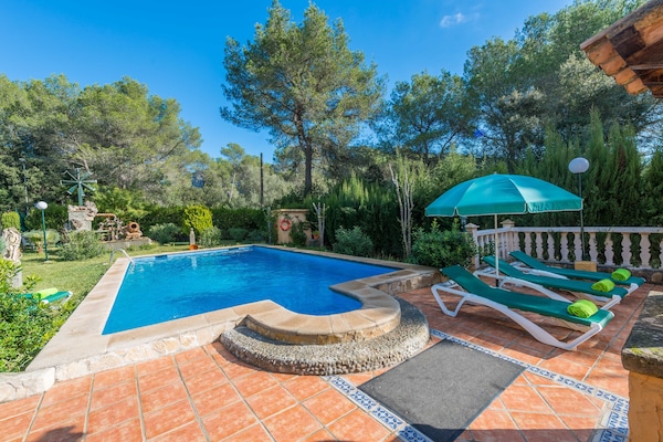 Foto van Els Pins. - Vakantiehuis in Crestatx , Illes Balears - PoolOfHouse