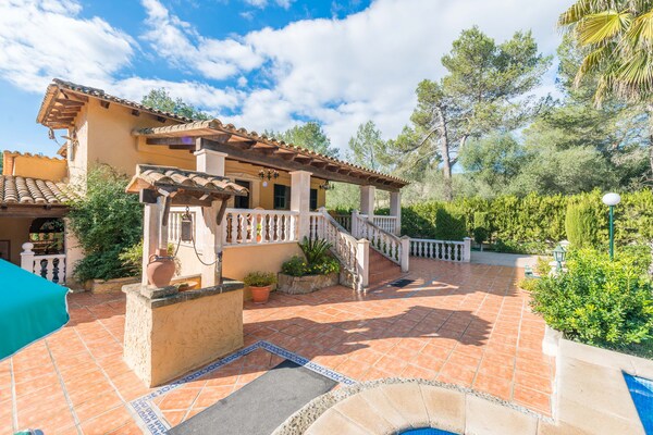 Foto van Els Pins. - Vakantiehuis in Crestatx , Illes Balears - ExteriorSummer