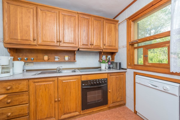 Foto van Els Pins. - Vakantiehuis in Crestatx , Illes Balears - Kitchen