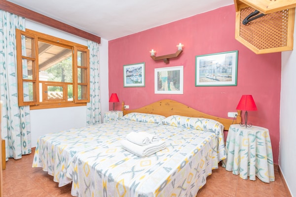 Foto van Els Pins. - Vakantiehuis in Crestatx , Illes Balears - BedRoom