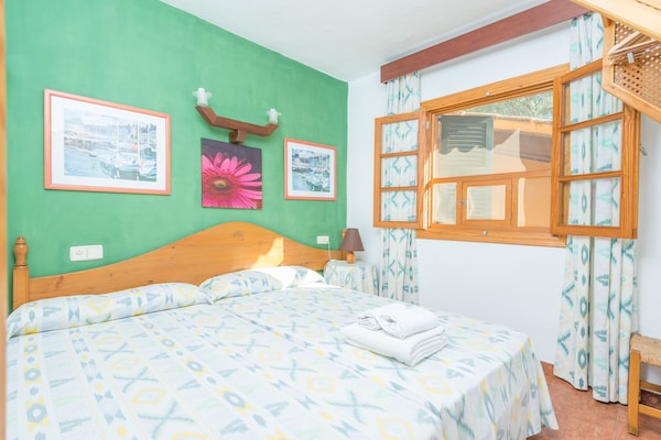 Foto van Els Pins. - Vakantiehuis in Crestatx , Illes Balears - BedRoom