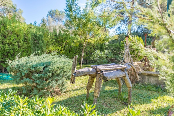 Foto van Els Pins. - Vakantiehuis in Crestatx , Illes Balears - GardenSummer