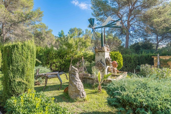 Foto van Els Pins. - Vakantiehuis in Crestatx , Illes Balears - GardenSummer