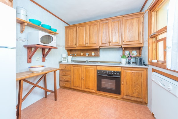 Foto van Els Pins. - Vakantiehuis in Crestatx , Illes Balears - Kitchen