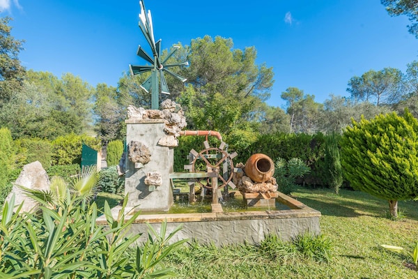Foto van Els Pins. - Vakantiehuis in Crestatx , Illes Balears - GardenSummer