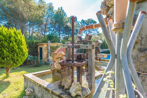 Foto van Els Pins. - Vakantiehuis in Crestatx , Illes Balears - Ambiance