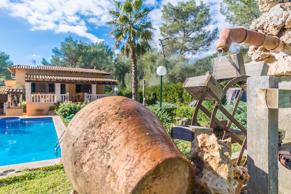 Foto van Els Pins. - Vakantiehuis in Crestatx , Illes Balears - Ambiance