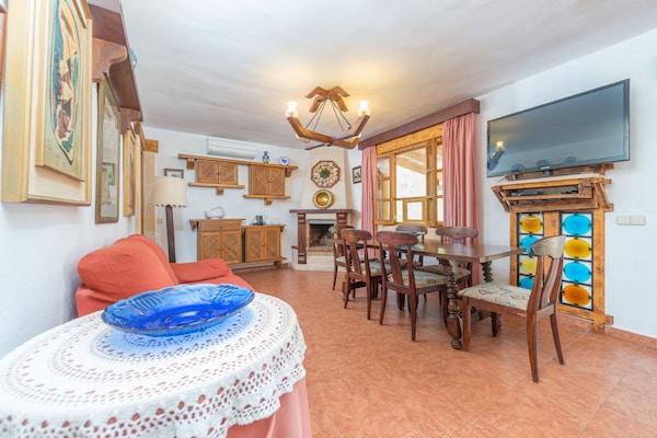 Foto van Els Pins. - Vakantiehuis in Crestatx , Illes Balears - DiningRoom