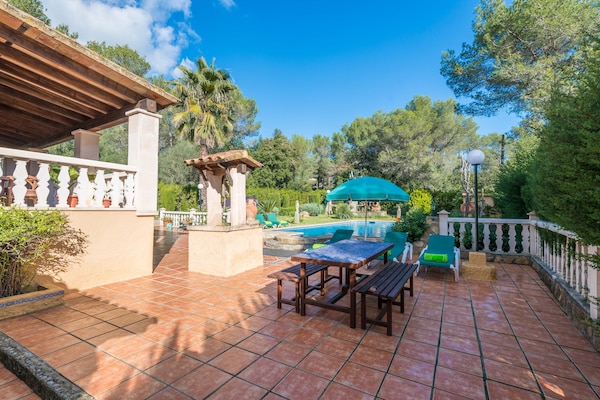 Foto van Els Pins. - Vakantiehuis in Crestatx , Illes Balears - ExteriorSummer