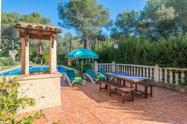 Foto van Els Pins. - Vakantiehuis in Crestatx , Illes Balears - ExteriorSummer