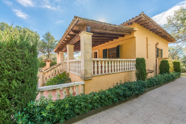 Foto van Els Pins. - Vakantiehuis in Crestatx , Illes Balears - ExteriorSummer