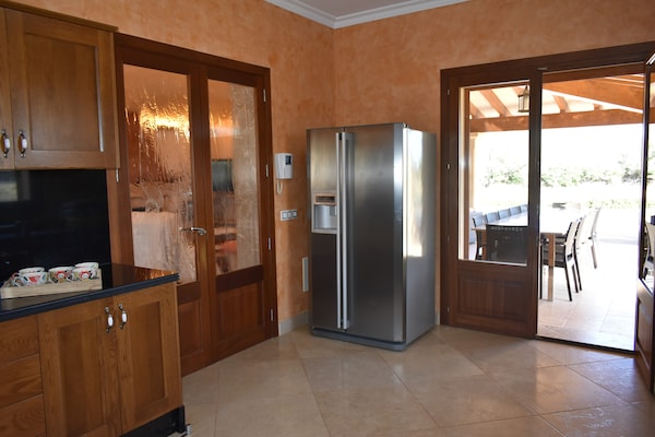 Foto van Son Gener (manacor) - Villa met privézwembad - Vakantiehuis in Manacor, Illes Balears - ExteriorSummer