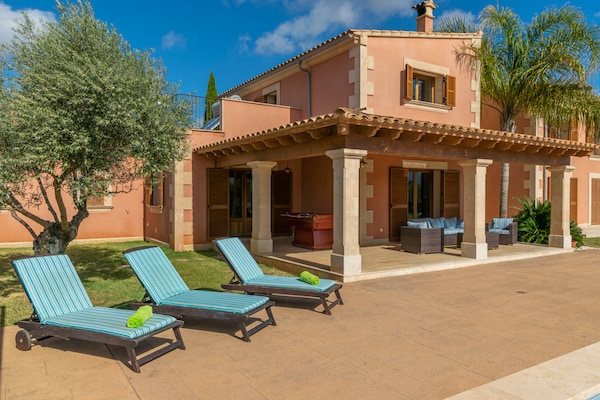 Foto van Son Gener (manacor) - Villa met privézwembad - Vakantiehuis in Manacor, Illes Balears - ExteriorSummer