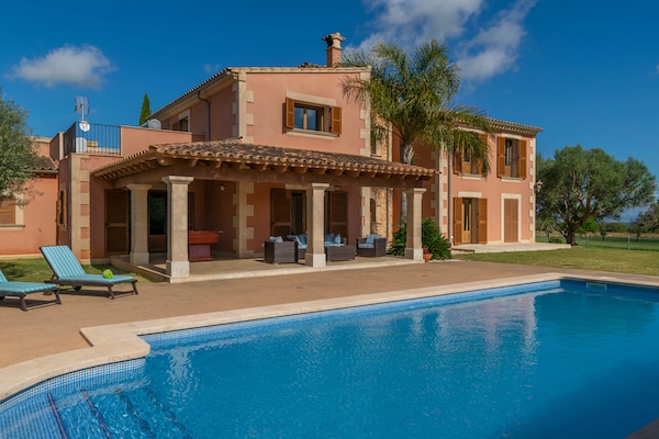 Foto van Son Gener (manacor) - Villa met privézwembad - Vakantiehuis in Manacor, Illes Balears - ExteriorSummer