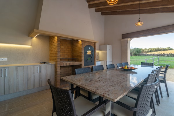 Foto van Son Gener (manacor) - Villa met privézwembad - Vakantiehuis in Manacor, Illes Balears - ExteriorSummer