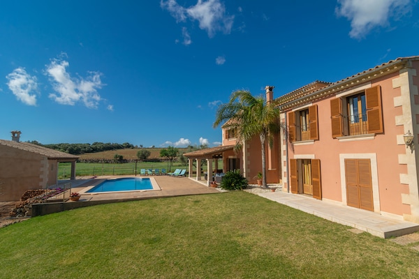 Foto van Son Gener (manacor) - Villa met privézwembad - Vakantiehuis in Manacor, Illes Balears - ExteriorSummer