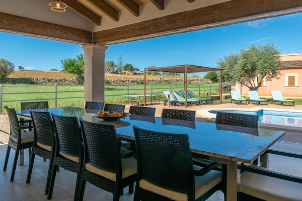 Foto van Son Gener (manacor) - Villa met privézwembad - Vakantiehuis in Manacor, Illes Balears - ExteriorSummer