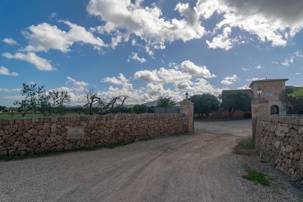 Foto van Son Gener (manacor) - Villa met privézwembad - Vakantiehuis in Manacor, Illes Balears - ExteriorSummer