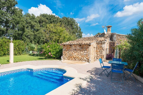 Foto van Sa Figuera Blanca - Villa met privézwembad - Vakantiehuis in Buger, Illes Balears - ExteriorSummer