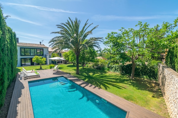 Foto van Villa in Alaró met privé zoutwaterzwembad - Vakantiehuis in AlarÓ, Illes Balears - PoolOfHouse