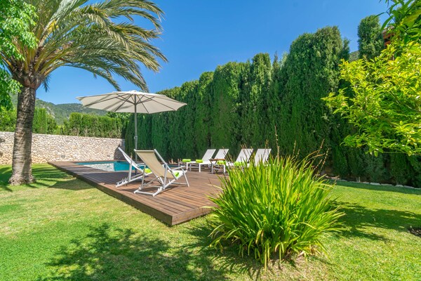 Foto van Villa in Alaró met privé zoutwaterzwembad - Vakantiehuis in AlarÓ, Illes Balears - PoolOfHouse