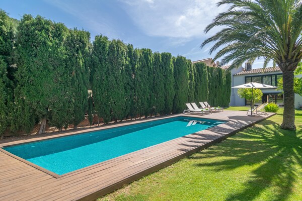 Foto van Villa in Alaró met privé zoutwaterzwembad - Vakantiehuis in AlarÓ, Illes Balears - PoolOfHouse
