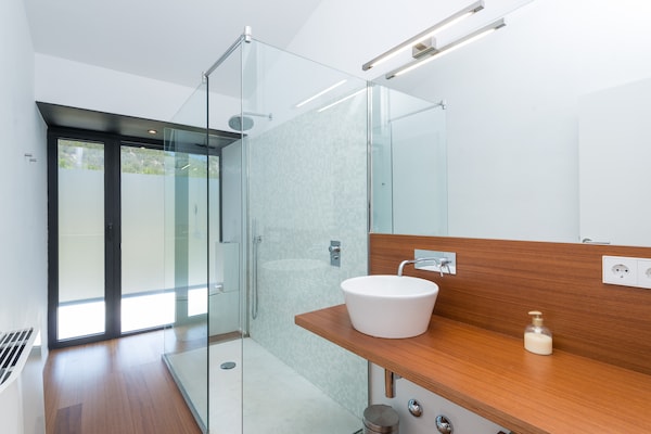 Foto van Villa in Alaró met privé zoutwaterzwembad - Vakantiehuis in AlarÓ, Illes Balears - BathRoom