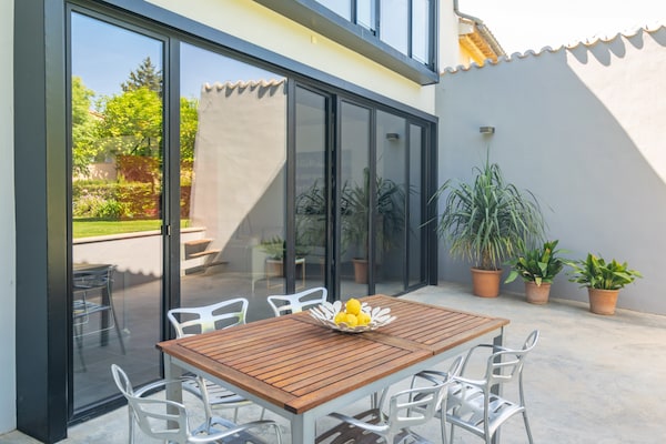 Foto van Villa in Alaró met privé zoutwaterzwembad - Vakantiehuis in AlarÓ, Illes Balears - TerraceBalcony