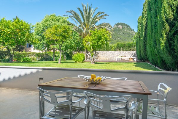 Foto van Villa in Alaró met privé zoutwaterzwembad - Vakantiehuis in AlarÓ, Illes Balears - GardenSummer