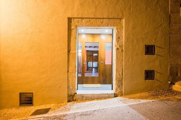 Foto van Villa in Alaró met privé zoutwaterzwembad - Vakantiehuis in AlarÓ, Illes Balears - ExteriorSummer